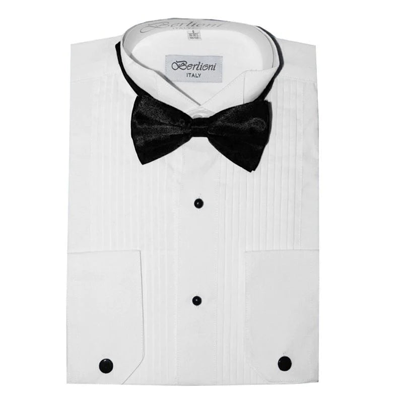 MAGEN KID'S BL-TUXEDO-SHIRT