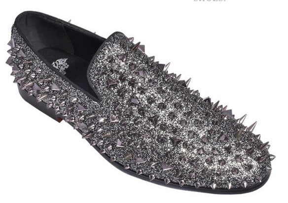 Men Smokers Shoes