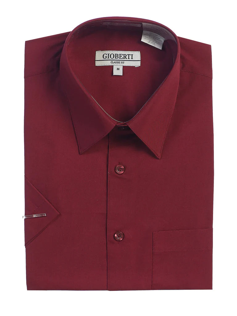 MEN BUTTON-DOWN SHIRT