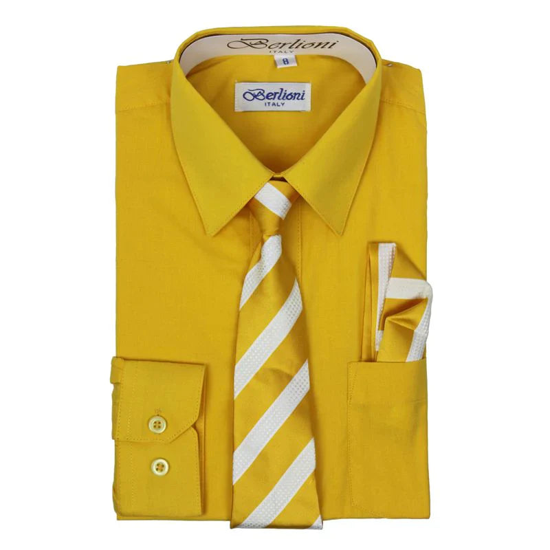 Boy's Dress Shirts