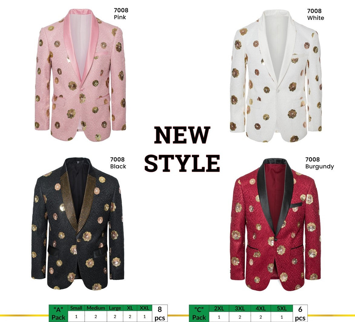 MEN BLAZER