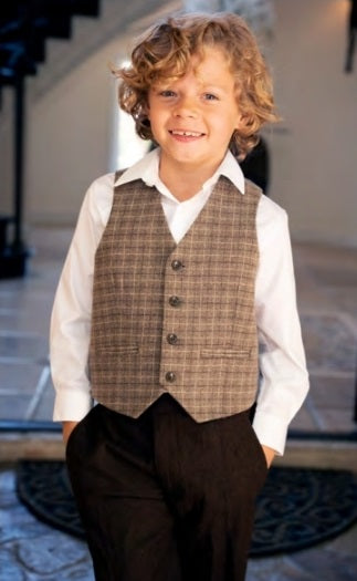 Boys Formal Vests