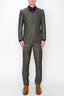 0727-BEEIGE-CHECKER-3PC-SLIM