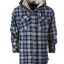 KID'S AND BOY'S LONG SLEEVE HOODED FLANNEL SHIRT