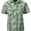 BOY'S SHORT SLEEVE WESTERN STYLE PLAID SHIRT