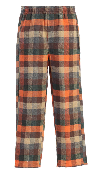 PJ-82 Boy's Flannel Lounge Pajama Pants IN 10 COLORS SIZE 4-18