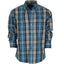 Boy's Long Sleeve Plaid Flannel shirt