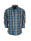 Boy's Long Sleeve Plaid Flannel shirt