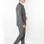 1500-CHECKER-GRAY-3PC-SLIM SIZE 34S-46S & 34R-56L & 38L-56L