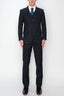 1502-BLACK-CHECKER-3PC-SLIM SIZE 34S-46S & 34R-56R & 38L-56L