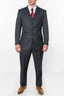 8745-CHARCOAL-SLIM FIT-3PC-SIZE 34S-46S & 34R-56R & 38L-56L