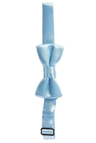 BOYS BOW-TIE-12 COLORS-SIZE 2-7