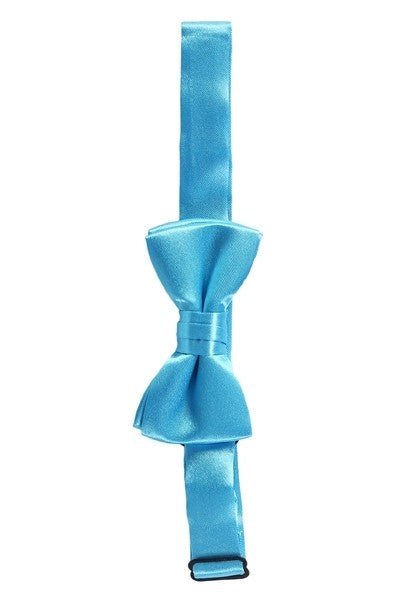 BOYS BOW-TIE-11 COLORS-SIZE 2-7