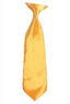 BOYS SOLID-TIE-10 COLORS-SIZE 2-4