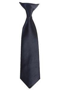 BOYS SOLID-TIE-9 COLORS-SIZE 8-18