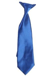 BOYS SOLID-TIE-9 COLORS-SIZE 8-18