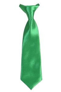 BOYS SOLID-TIE-11 COLORS-SIZE 5-7