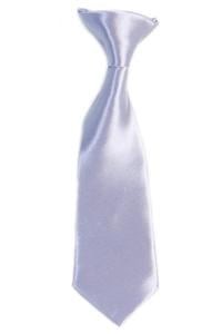 BOYS SOLID-TIE-11 COLORS-SIZE 5-7