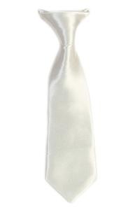 BOYS SOLID-TIE-10 COLORS-SIZE 5-7