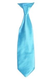 BOYS SOLID-TIE-10 COLORS-SIZE 5-7