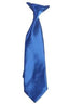 BOYS SOLID-TIE-10 COLORS-SIZE 5-7