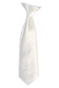 BOYS SOLID-TIE-11 COLORS-SIZE 8-18
