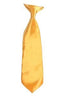 BOYS SOLID-TIE-11 COLORS-SIZE 8-18