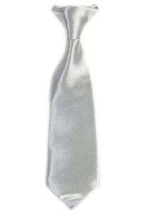 BOYS SOLID-TIE-11 COLORS-SIZE 8-18