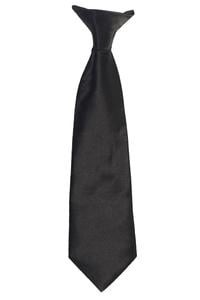 BOYS SOLID-TIE-11 COLORS-SIZE 8-18