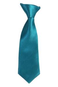 BOYS SOLID-TIE-10 COLORS-SIZE 8-18