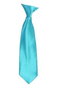 BOYS SOLID-TIE-10 COLORS-SIZE 8-18
