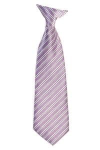 BOYS STRIPED-TIE-12 COLORS-SIZE 2-4