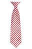 BOYS STRIPED-TIE-12 COLORS-SIZE 5-7