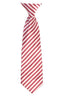 BOYS STRIPED-TIE-12 COLORS-SIZE 8-18