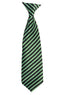 BOYS STRIPED-TIE-12 COLORS-SIZE 8-18