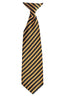 BOYS STRIPED-TIE-12 COLORS-SIZE 8-18