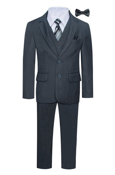 ST-10-CHARCOAL-7 PC-SLIM-SIZE 1-6