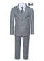 ST-1-MEDIUM GRAY-7 PC-SLIM-SIZE 1-6