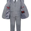ST-1-MEDIUM GRAY-7 PC-SLIM-SIZE 1-6