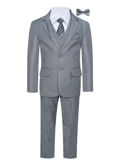 ST-1-MEDIUM GRAY-7 PC-SLIM-SIZE 7-12