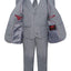 ST-1-MEDIUM GRAY-7 PC-SLIM-SIZE 7-12