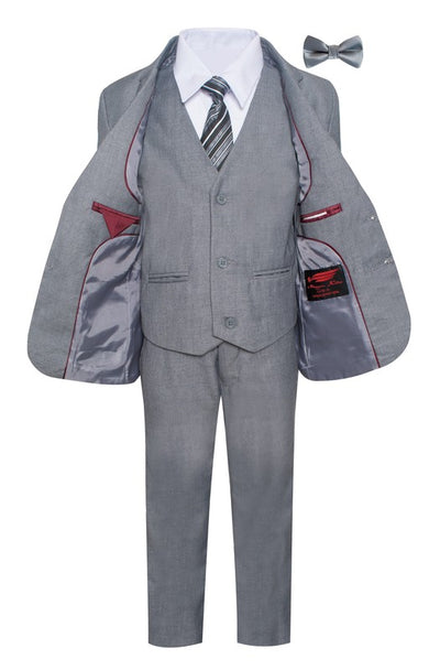 ST-1-MEDIUM GRAY-7 PC-SLIM-SIZE 7-12