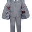 ST-1-MEDIUM GRAY-7 PC-SLIM-SIZE 14-18