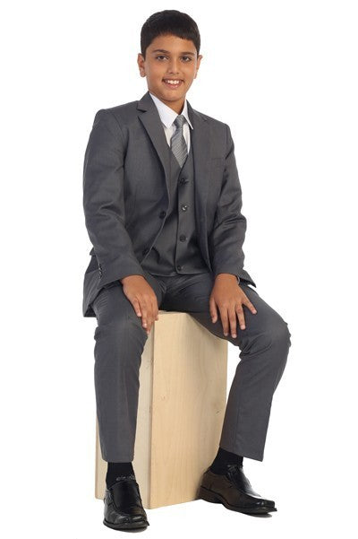 ST-30A-7 PC-LIGHT CHARCOAL-SLIM-SIZE 1-6