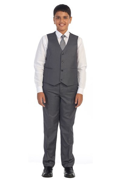 ST-30A-7 PC-LIGHT CHARCOAL-SLIM-SIZE 1-6