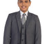 ST-30A-7 PC-LIGHT CHARCOAL-SLIM-SIZE 1-6