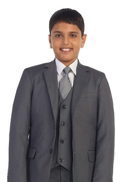 ST-30A-7 PC-LIGHT CHARCOAL-SLIM-SIZE 1-6
