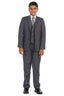 ST-30A-7 PC-LIGHT CHARCOAL-SLIM-SIZE 7-12