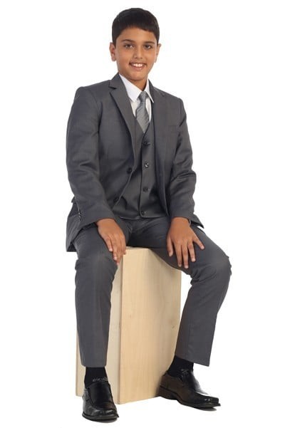 ST-30A-7 PC-LIGHT CHARCOAL-SLIM-SIZE 7-12