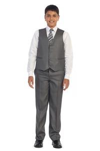 ST-9018-251-7 PC-SHINY-GRAY-SLIM-SIZE 1-6